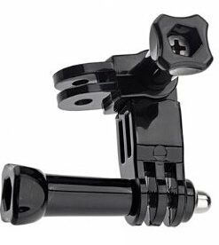 Bộ Khớp Chữ L Gắn Camera Vào Mũ Bảo Hiểm