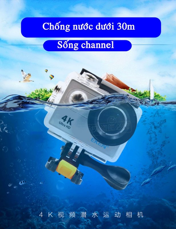 Eken H9R-V8.1 . Camera Eken H9R