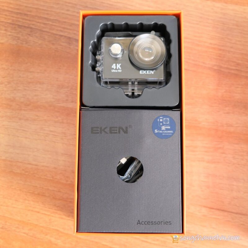 Camera phượt Eken h9r