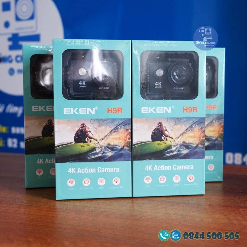 Eken H9R V8.1 là dòng camera giá rẻ mà chất lượng quay vô cùng tuyệt vời