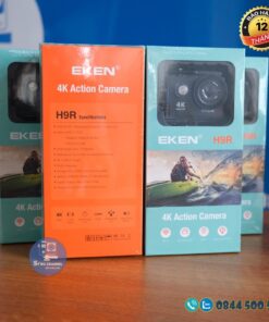 Camera Eken H9R Phiên bản V8.1 có vỏ hộp giao diện mới