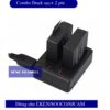 COMBO DOCK SAC + 2PIN