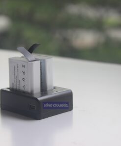 pin 1350 mah cho camera Eken, Sjcam, SC-1, SooCoo