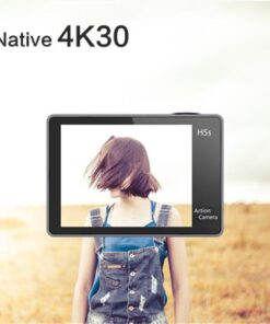 màn hình cảm ứng 2 inch của camera Eken H5S