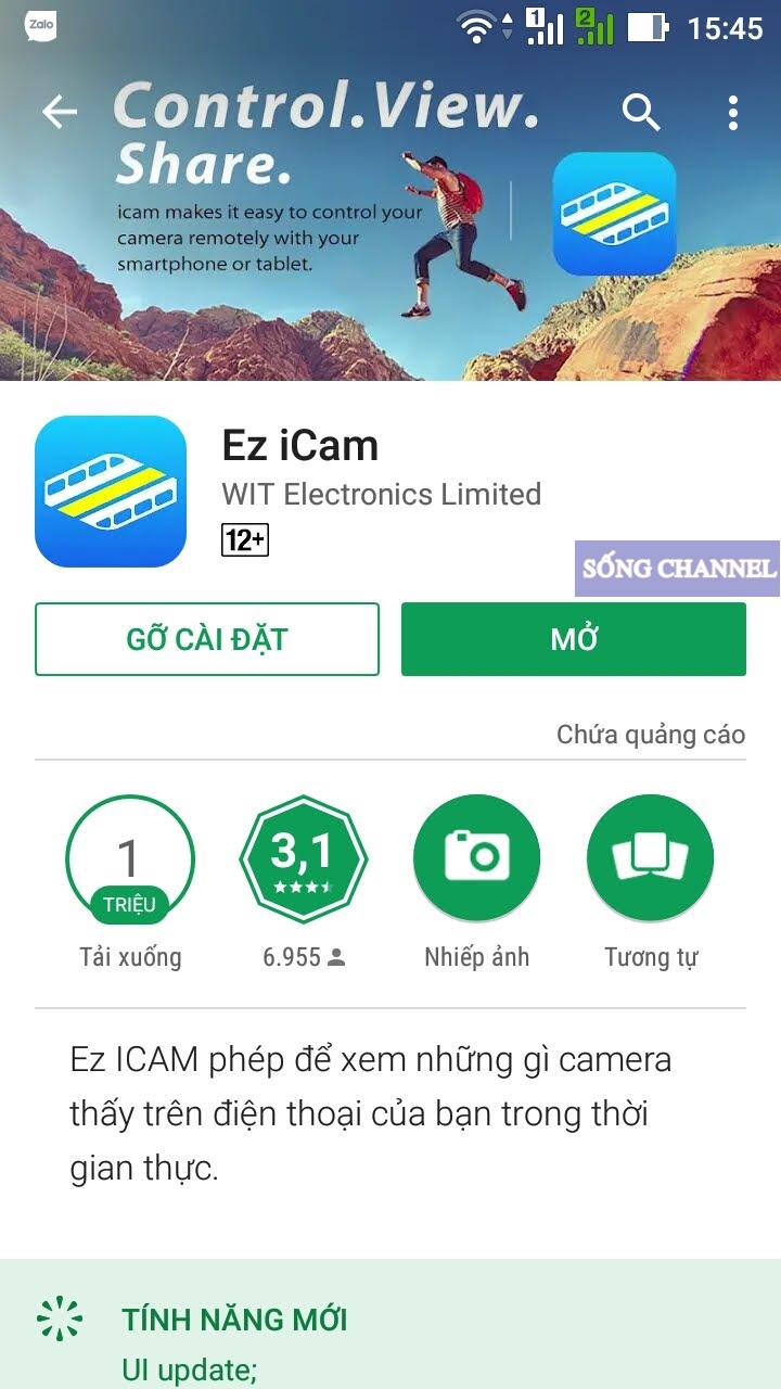 phần mềm ezicam