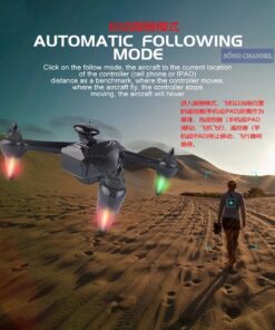 Định vị GPS và có thể đi theo người điều khiển