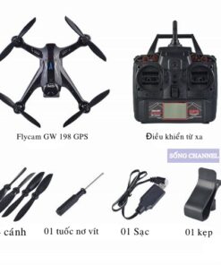 Một bộ Flycam GW 198 GPS bao gồm