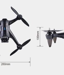 Kích thước của Flycam GW 198 GPS