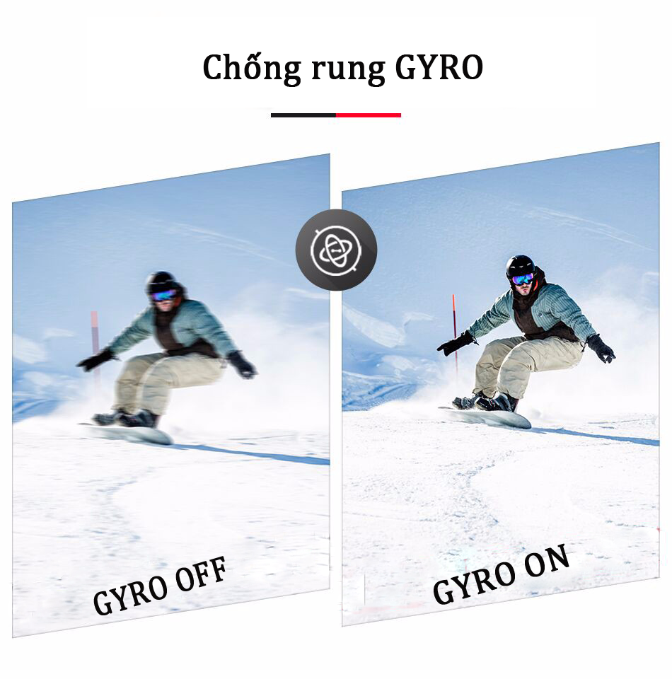 khả năng chống rung rất quan trọng
