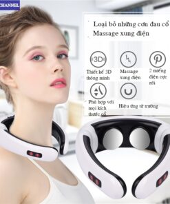 Máy mát xa cổ 3d thông minh