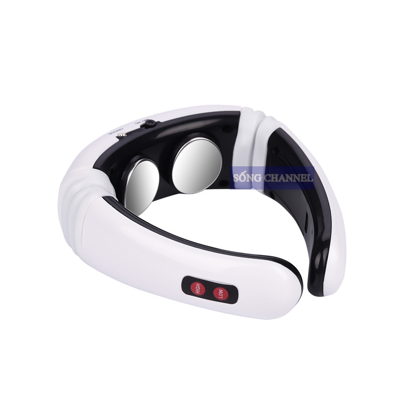 máy massage cổ 3d xoa tan nỗi đau mỏi vai gáy