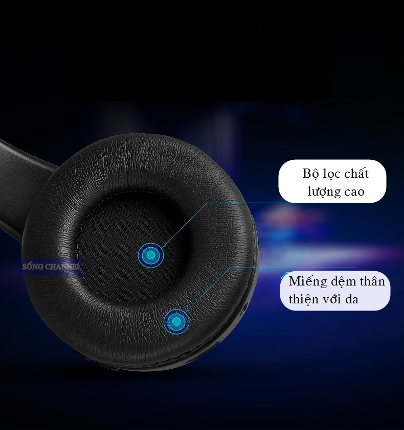 Với bộ lọc âm chất lượng cao, bass nghe cực đã