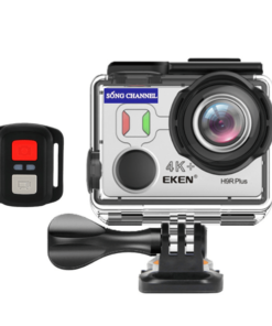 Camera Eken H9R Plus có kèm theo remote điều khiển từ xa
