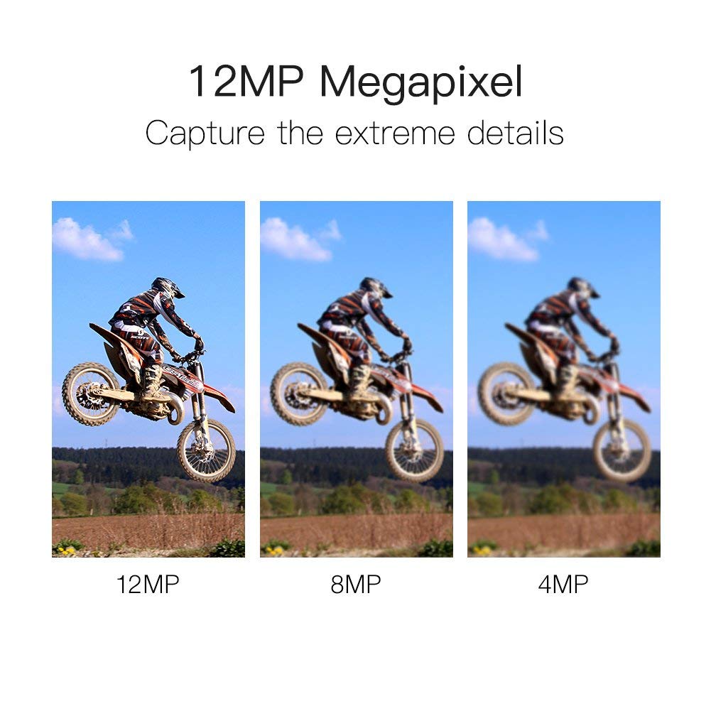 Chụp ảnh 12MP