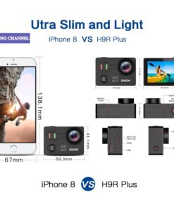 Có khả năng kết nối với điện thoại qua phần mềm Ezicam