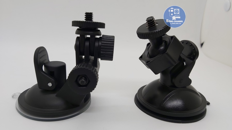 Chân đế gắn camera lên ô tô, xe hơi