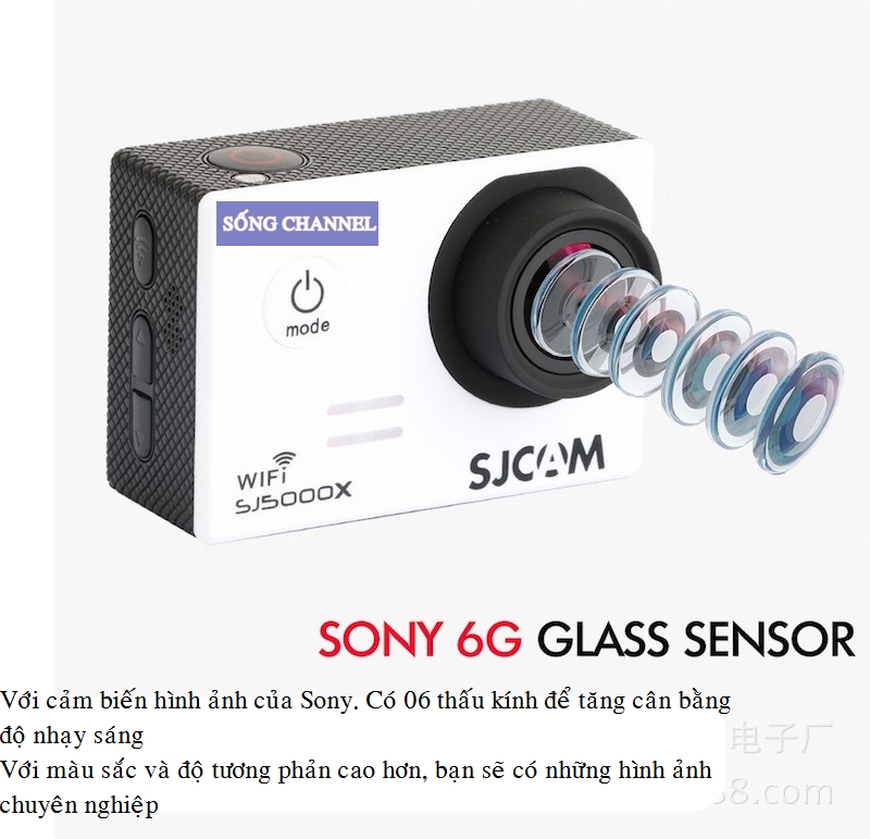 Camera SJCAM SJ5000X Elite 4K Wifi