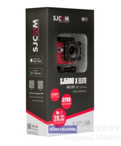 camera sjcam 5000x elite 4k wifi