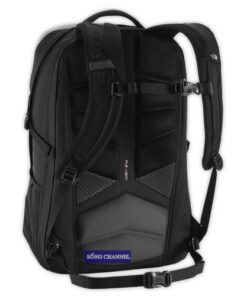 Đệm lưng và 2 dây đeo bền, chắc chắn và được thiết kế cực êm