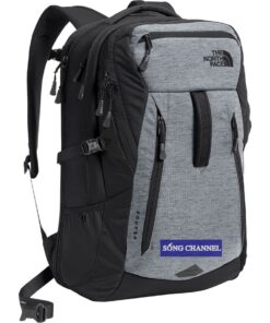 Balo the north face router màu đen xám