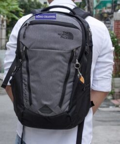 ba lô the north face surge transit màu xám