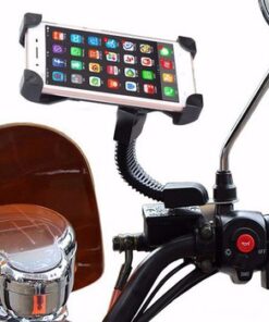 giá đỡ điện thoại gắn trên xe máy