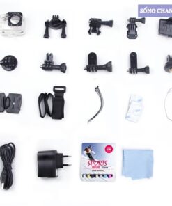 Bộ phụ kiện của camera Sjcam sj4000 Wifi