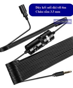mic boya BY-M1 có dây dài 6m