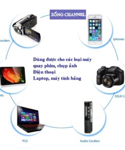 mic cài áo Boya By-M1