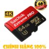 THẺ NHỚ SANDISK EXTREMER PRO U3 4K