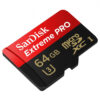 Thẻ nhớ SanDisk Extreme Pro MicroSD  32GB 64GB 128GB U3 - Thẻ 64 Gb