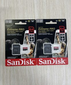 Thẻ Nhớ MicroSDXC SanDisk Extreme Pro V30 A2 64GB