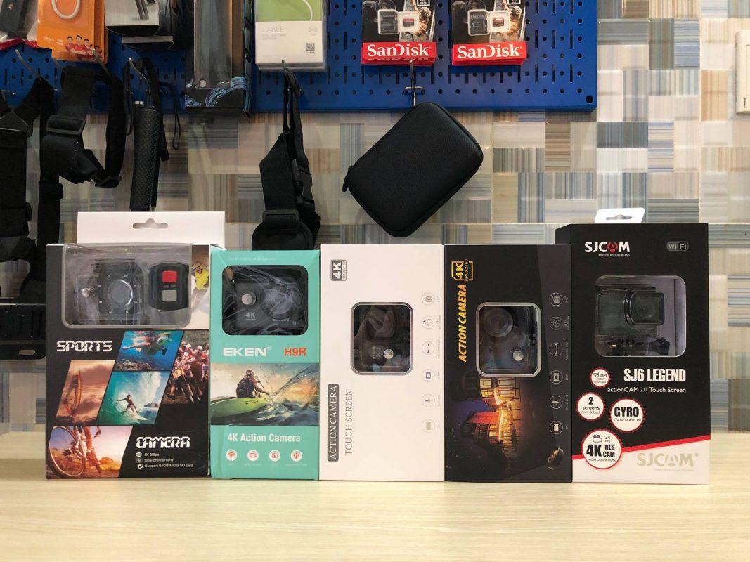 Camera Hành Động, Hành Trình Xe Máy Giá Rẻ