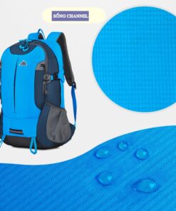 balo du lịch, balo phượt clever bees có khả năng chống thấm nước.