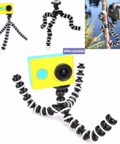 tripod bạch tuộc chân nhện có thể gắn, treo lên nhiều bề mặt