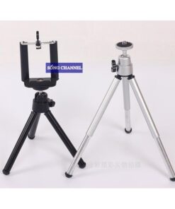 Tripod mini 03 chân bằng kim loại.