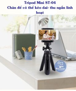 Chân đế tiện lợi, chắc chắn