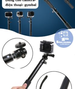 Gậy Selfie Cho Camera Hành Động, Điện Thoại SG-03