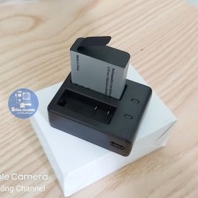 tặng kèm 01 pin vs 1 dock sạc đôi
