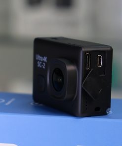 Camera SC-2 có chân sạc type C và chân mini HDMI