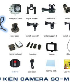 phụ kiện camera SC-M100