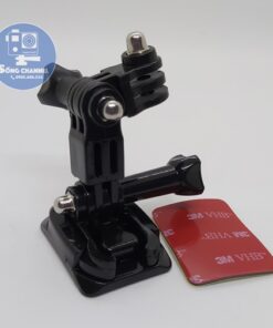 bộ gắn camera hành trình vào mũ bảo hiểm SM-01