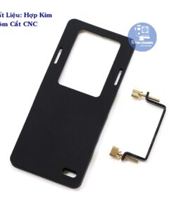 Adapter làm bằng hợp kim nhôm nguyên khối, ngàm bắt chắc chắn