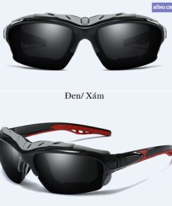 Kính râm phân cực CoolSir- Màu đen