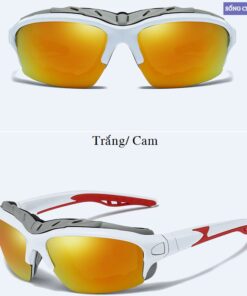 Kính râm phân cực CoolSir- Màu vàng cam