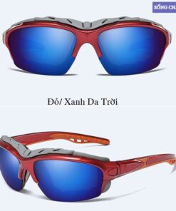 Kính râm phân cực CoolSir- Màu da trời