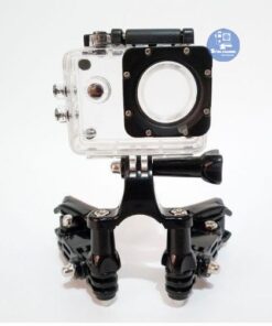 phụ kiện gắn camera lên cằm mũ full face