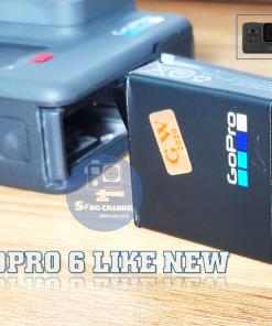 Trang bị Pin zin của Gopro 6