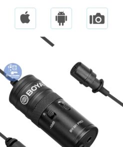 Micro cài áo Boya M1 Pro cao cấp
