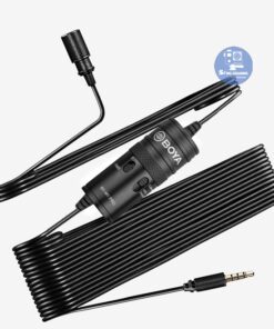 Micro cài áo Boya M1 Pro có dây dài 6 m